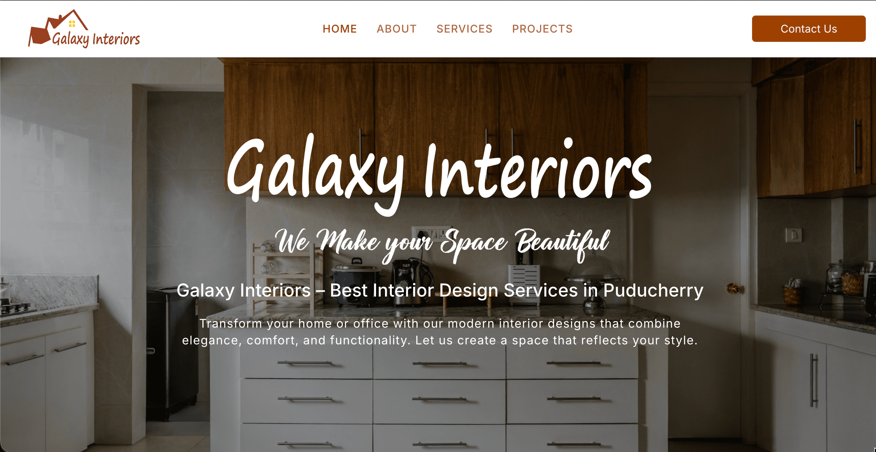 Galaxy Interiors